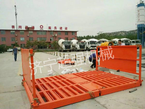超強100T免基礎(chǔ)洗車機